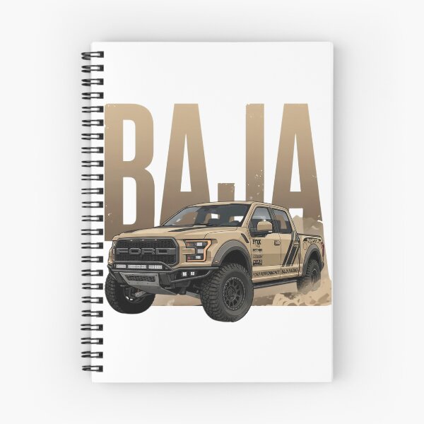 Item preview, Ford Raptor Baja 1000 Off-Road Truck Desert Racing 4x4 Pickup Art designed and sold by Motorline44.