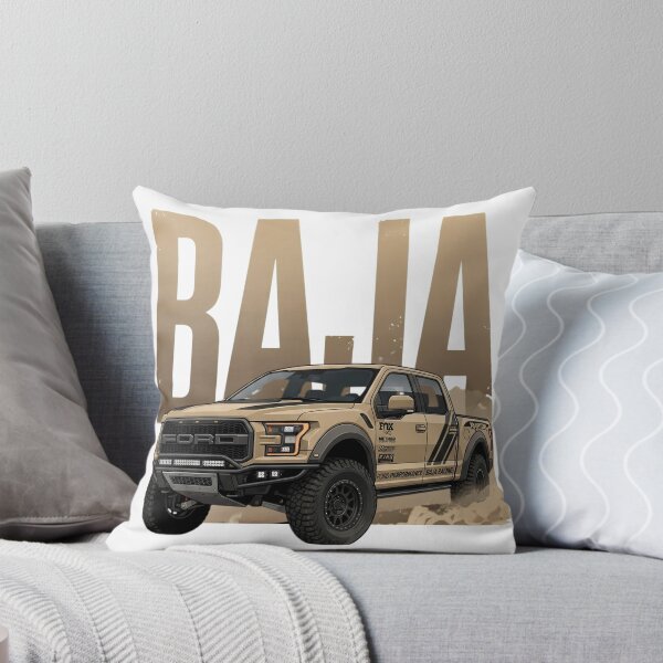 Artikelvorschau, Ford Raptor Baja 1000 Offroad-Truck Wüstenrennen 4x4 Pickup-Kunst entworfen und verkauft von Motorline44.