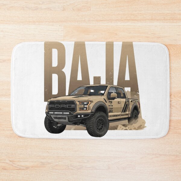 Item preview, Ford Raptor Baja 1000 Off-Road Truck Desert Racing 4x4 Pickup Art designed and sold by Motorline44.