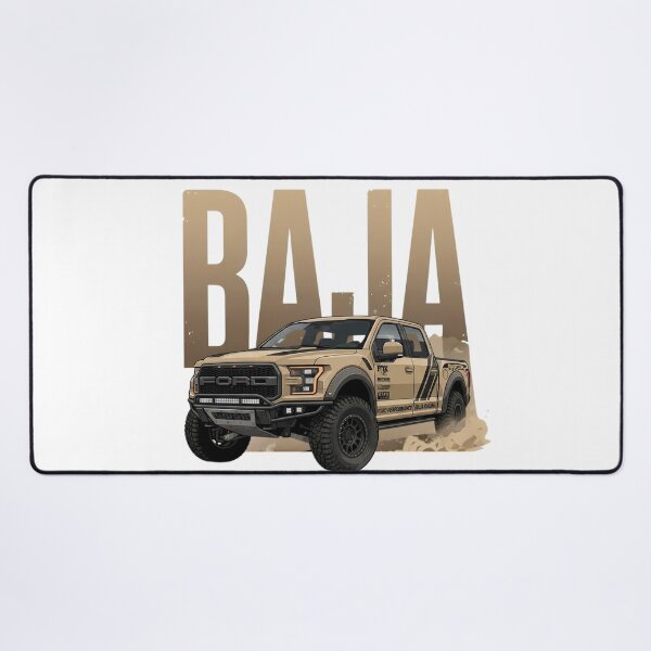 Item preview, Ford Raptor Baja 1000 Off-Road Truck Desert Racing 4x4 Pickup Art designed and sold by Motorline44.