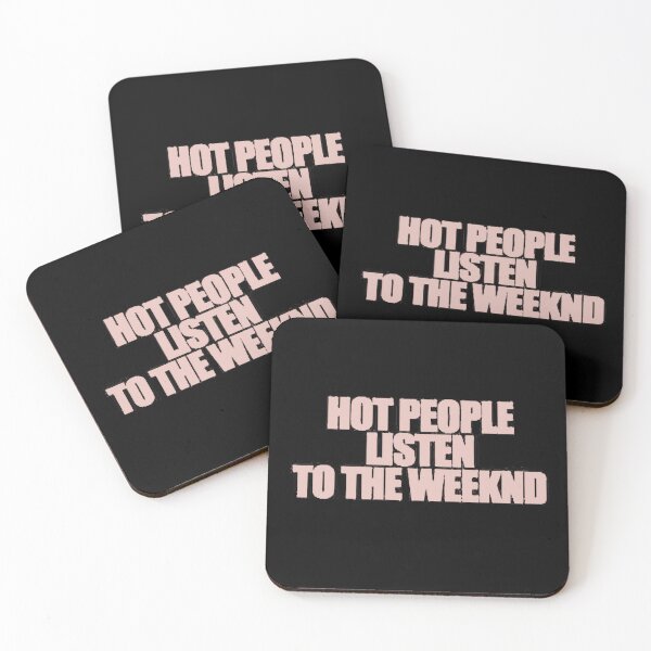 Item preview, Hot People The Weeknd  designed and sold by Twelvecloth.