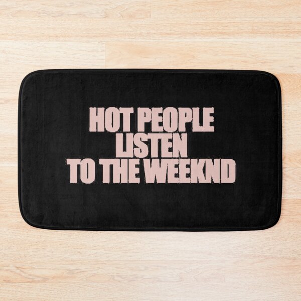 Item preview, Hot People The Weeknd  designed and sold by Twelvecloth.