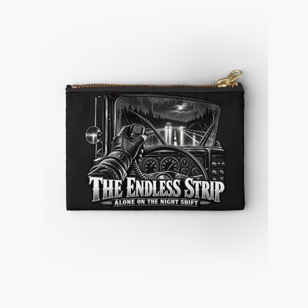 Item preview, The Endless Strip: Night Shift Trucker designed and sold by NomadForge.