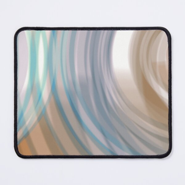 Item preview, Centric Rhythms Modern Pastel Abstract Feature Wall Deco 8 designed and sold by Jenny Meehan Art Prints and Patterns .