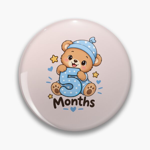Item preview, 5 months old milestone designed and sold by manjuu55.