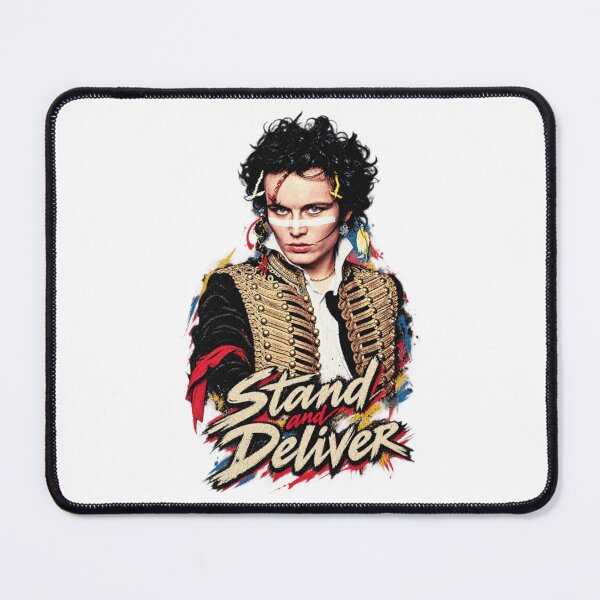 Item preview, Stand And Deliver New Romantic Portrait designed and sold by DomenicCrist.