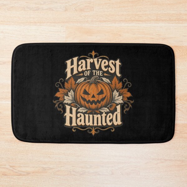 Item preview, Harvest Of The Haunted Vintage Jack O Lantern Pumpkin Halloween  designed and sold by Neon Bones Studio.