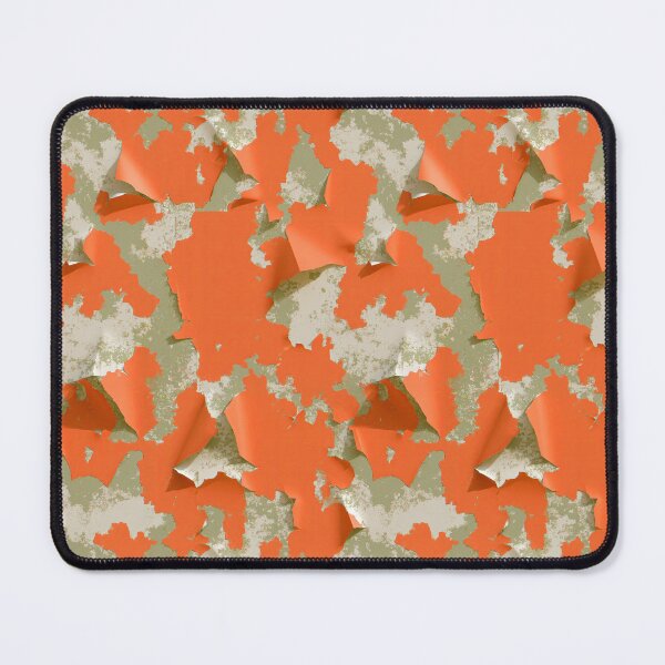 Item preview, Flaking Orange Paint on Weathered Wall Texture designed and sold by Piotrek0001.