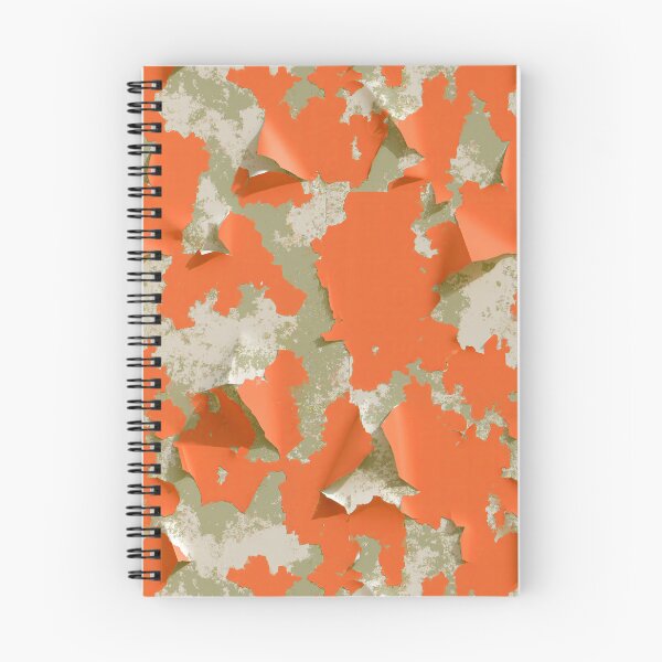 Item preview, Flaking Orange Paint on Weathered Wall Texture designed and sold by Piotrek0001.