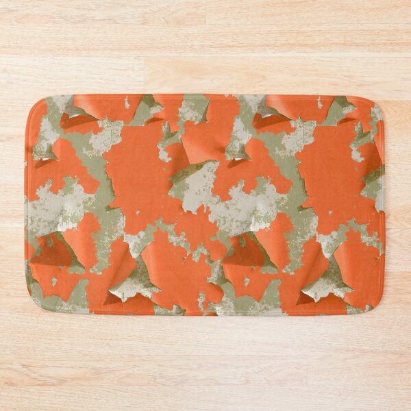Item preview, Flaking Orange Paint on Weathered Wall Texture designed and sold by Piotrek0001.