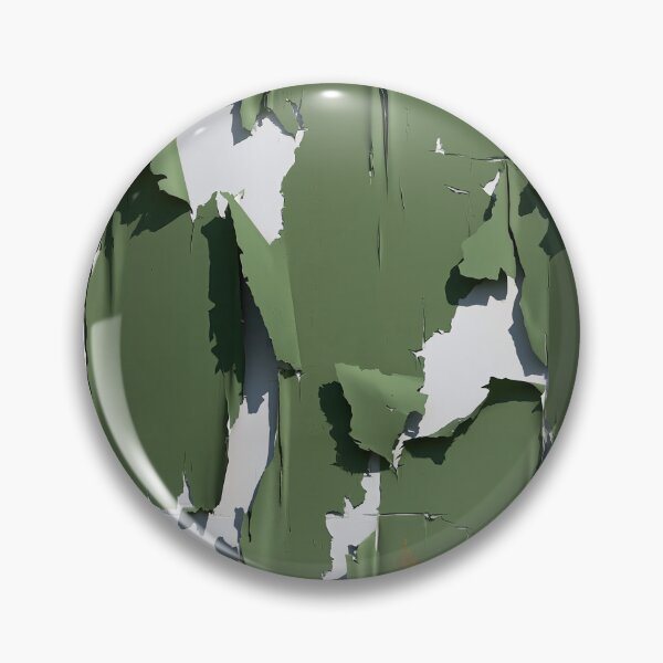 Item preview, Weathered Sage Green Peeling Paint on Wood designed and sold by Piotrek0001.