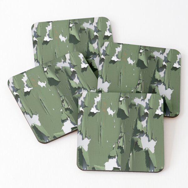 Item preview, Weathered Sage Green Peeling Paint on Wood designed and sold by Piotrek0001.