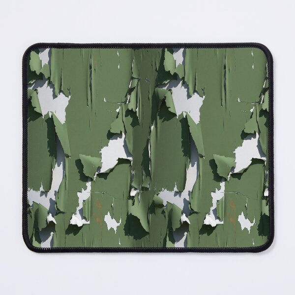 Item preview, Weathered Sage Green Peeling Paint on Wood designed and sold by Piotrek0001.