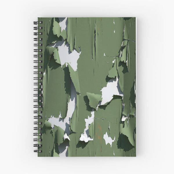 Item preview, Weathered Sage Green Peeling Paint on Wood designed and sold by Piotrek0001.