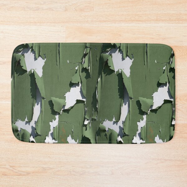 Item preview, Weathered Sage Green Peeling Paint on Wood designed and sold by Piotrek0001.