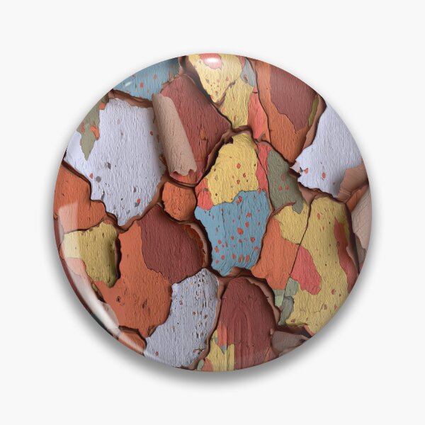Item preview, Multicolor Pastel Flaking Paint Chips Texture designed and sold by Piotrek0001.