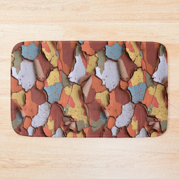 Item preview, Multicolor Pastel Flaking Paint Chips Texture designed and sold by Piotrek0001.