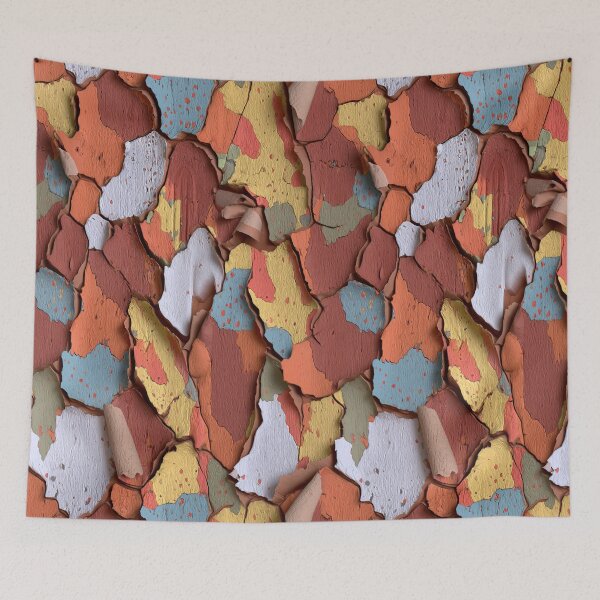 Item preview, Multicolor Pastel Flaking Paint Chips Texture designed and sold by Piotrek0001.
