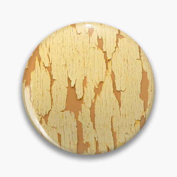 Item preview, Vintage Pastel Yellow Peeling Paint on Wood designed and sold by Piotrek0001.