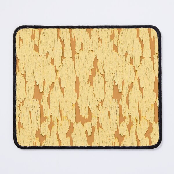 Item preview, Vintage Pastel Yellow Peeling Paint on Wood designed and sold by Piotrek0001.