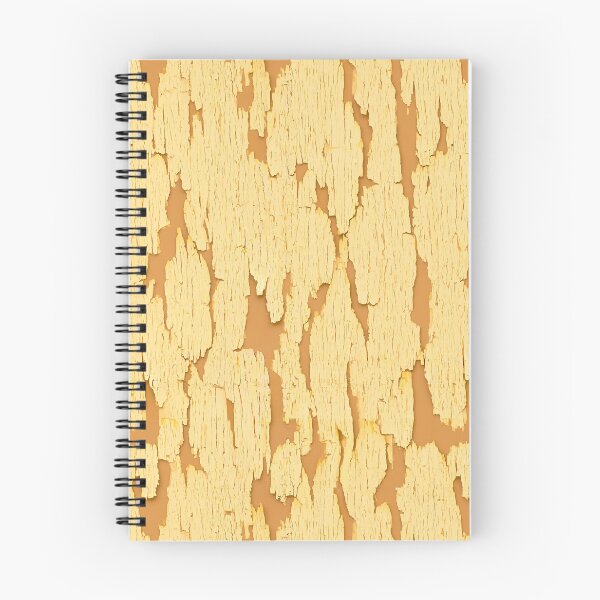 Item preview, Vintage Pastel Yellow Peeling Paint on Wood designed and sold by Piotrek0001.