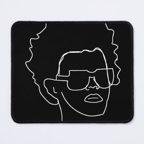 Item preview, Line Art The Weeknd designed and sold by Twelvecloth.
