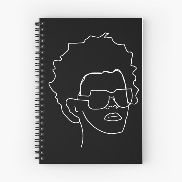 Item preview, Line Art The Weeknd  designed and sold by Twelvecloth.