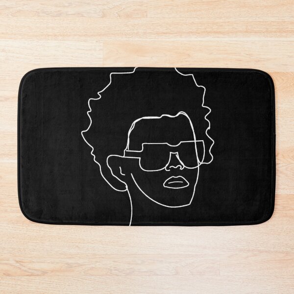 Item preview, Line Art The Weeknd  designed and sold by Twelvecloth.