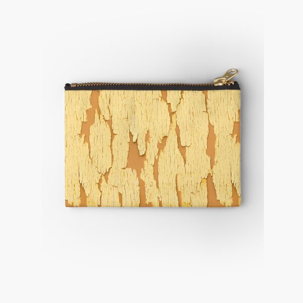 Item preview, Vintage Pastel Yellow Peeling Paint on Wood designed and sold by Piotrek0001.