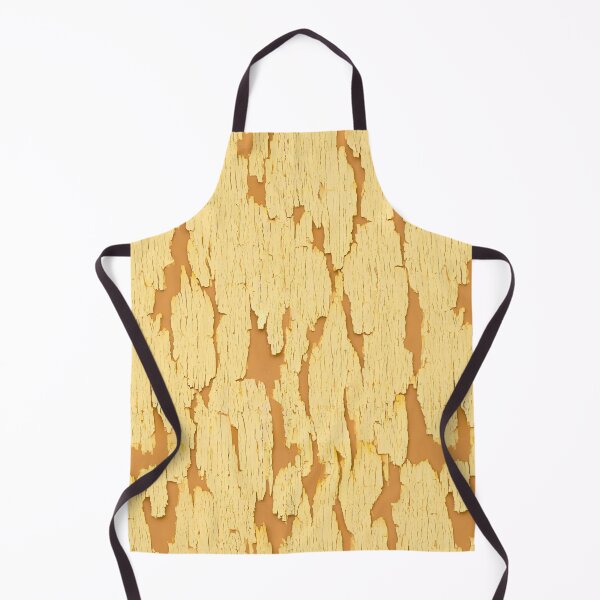 Item preview, Vintage Pastel Yellow Peeling Paint on Wood designed and sold by Piotrek0001.