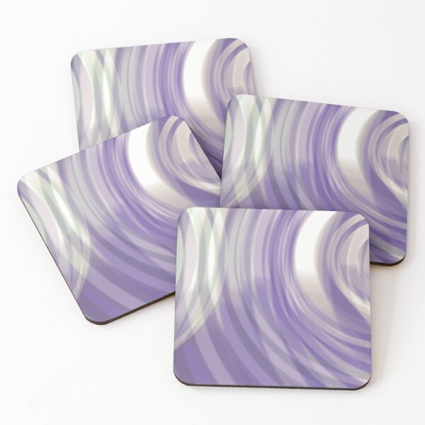 Item preview, Centric Rhythms Modern  Pastel Abstract Feature Wall Deco 9 designed and sold by Jenny Meehan Art Prints and Patterns  .