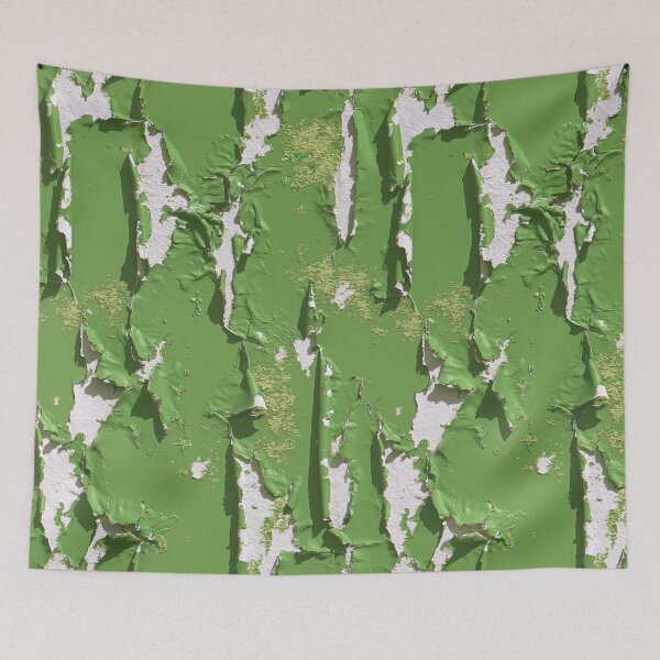 Item preview, Cracked Emerald Green Peeling Paint Texture designed and sold by Piotrek0001.