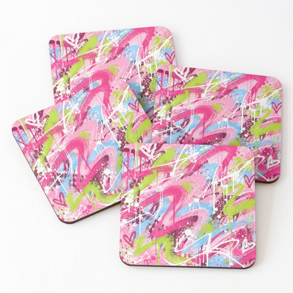 Item preview, Pink Graffiti  designed and sold by Kaleidastar.