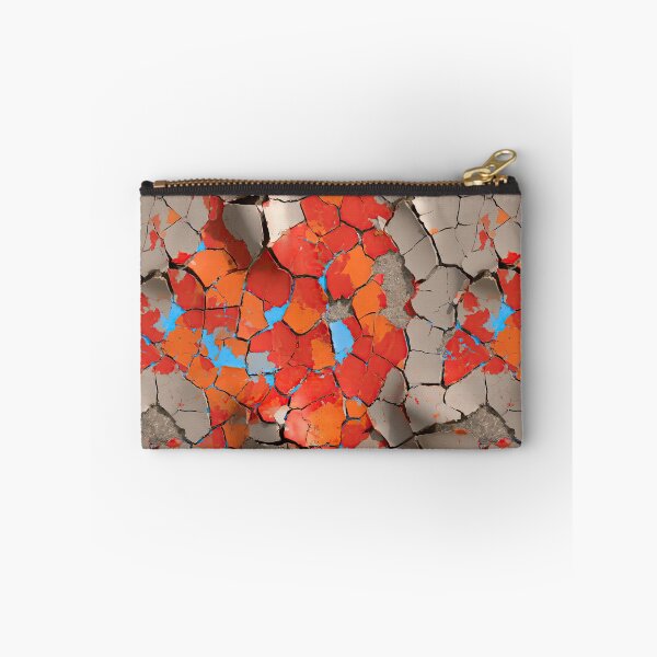 Item preview, Cracked Red and Grey Flaking Paint Surface designed and sold by Piotrek0001.