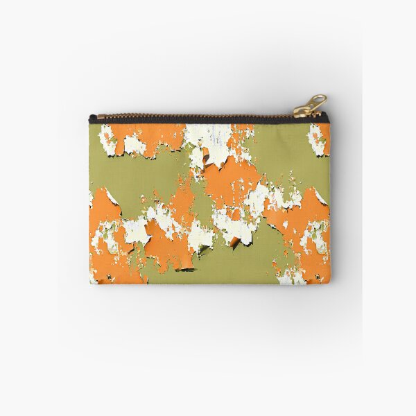 Item preview, Aged Olive and Orange Peeling Paint Plaster designed and sold by Piotrek0001.