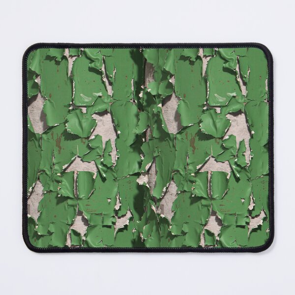Item preview, Heavy Curling Green Paint on Concrete Wall designed and sold by Piotrek0001.