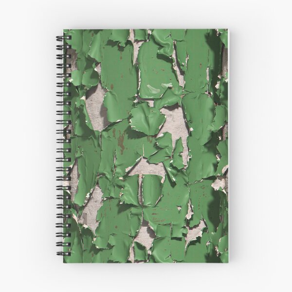 Item preview, Heavy Curling Green Paint on Concrete Wall designed and sold by Piotrek0001.
