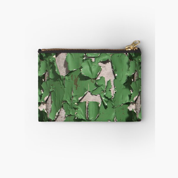Item preview, Heavy Curling Green Paint on Concrete Wall designed and sold by Piotrek0001.