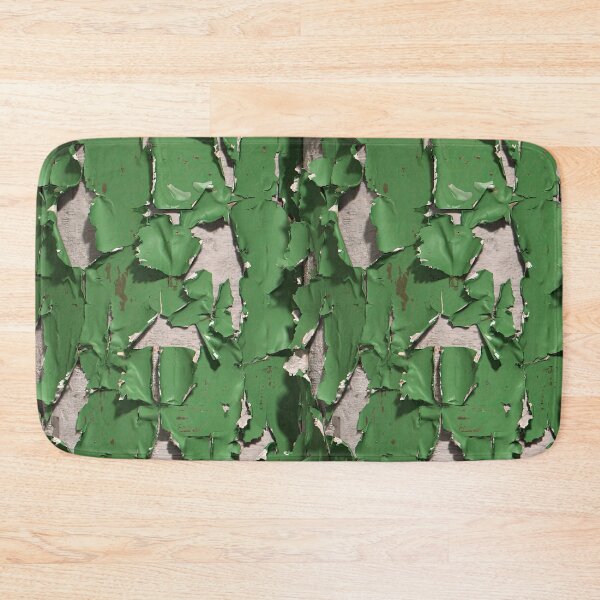 Item preview, Heavy Curling Green Paint on Concrete Wall designed and sold by Piotrek0001.