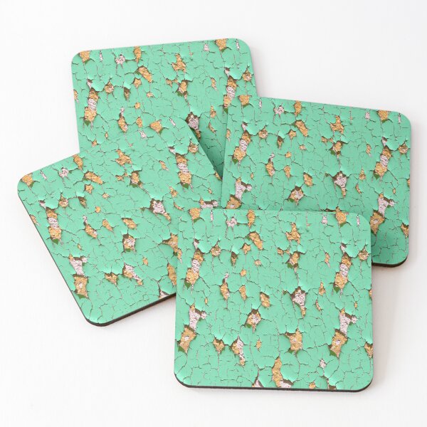 Item preview, Mint Green Cracked and Flaking Paint Stucco designed and sold by Piotrek0001.