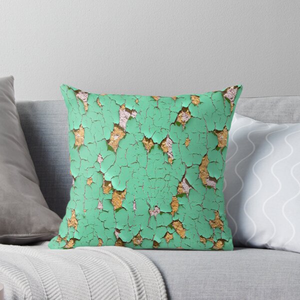 Item preview, Mint Green Cracked and Flaking Paint Stucco designed and sold by Piotrek0001.