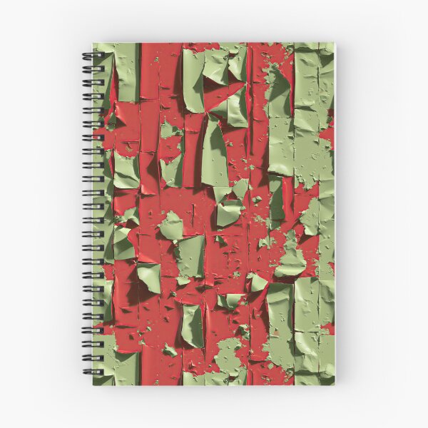 Item preview, Chipped Olive Paint over Red Brick Texture designed and sold by Piotrek0001.