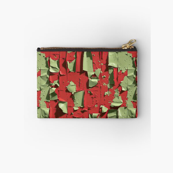 Item preview, Chipped Olive Paint over Red Brick Texture designed and sold by Piotrek0001.