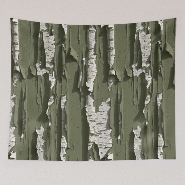 Item preview, Natural Birch Tree Peeling Bark Texture Art designed and sold by Piotrek0001.