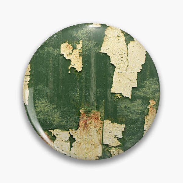 Item preview, Distressed Yellow and Forest Green Peeling Paint designed and sold by Piotrek0001.