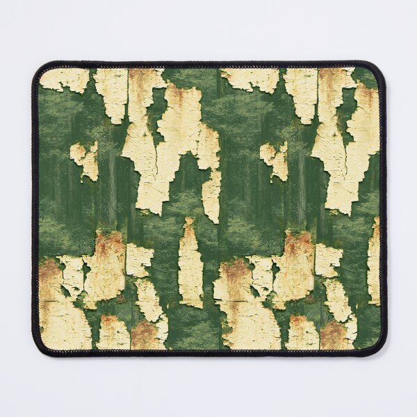 Item preview, Distressed Yellow and Forest Green Peeling Paint designed and sold by Piotrek0001.