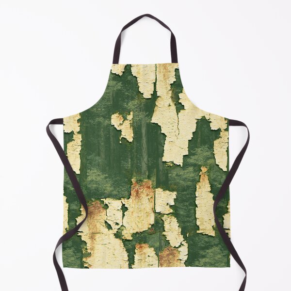 Item preview, Distressed Yellow and Forest Green Peeling Paint designed and sold by Piotrek0001.