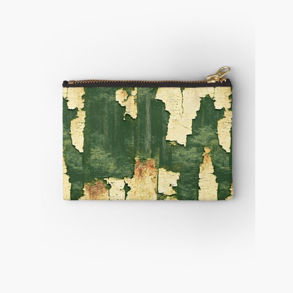 Item preview, Distressed Yellow and Forest Green Peeling Paint designed and sold by Piotrek0001.