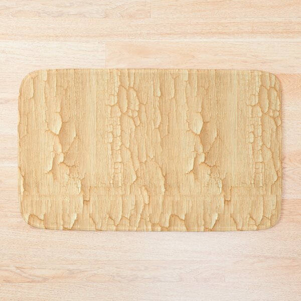 Item preview, Pale Birch Veneer Peeling Wood Grain Art designed and sold by Piotrek0001.