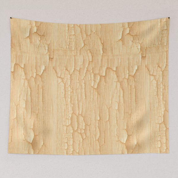 Item preview, Pale Birch Veneer Peeling Wood Grain Art designed and sold by Piotrek0001.